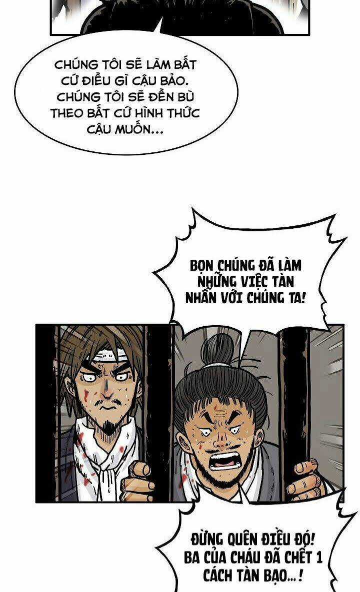 Hỏa Sơn Quyền Chapter 32 trang 16