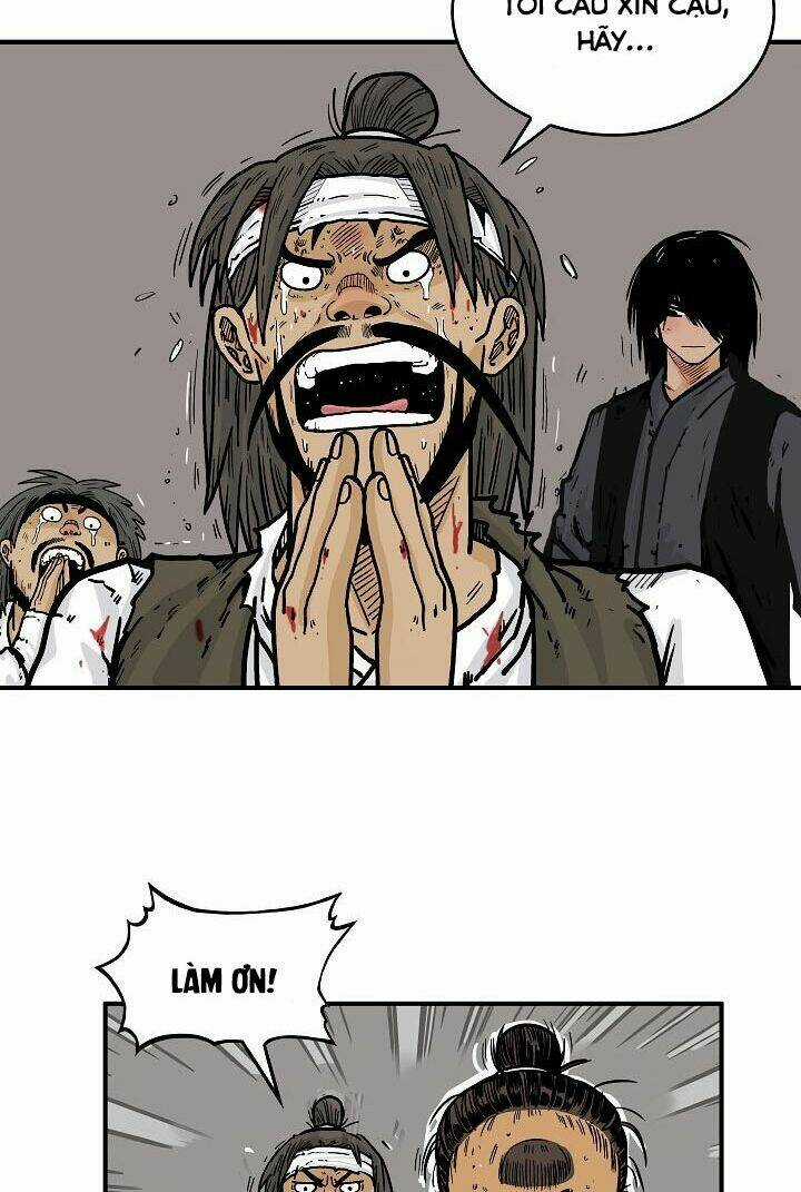 Hỏa Sơn Quyền Chapter 32 trang 20