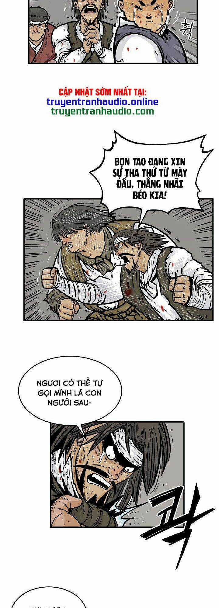 Hỏa Sơn Quyền Chapter 32 trang 21