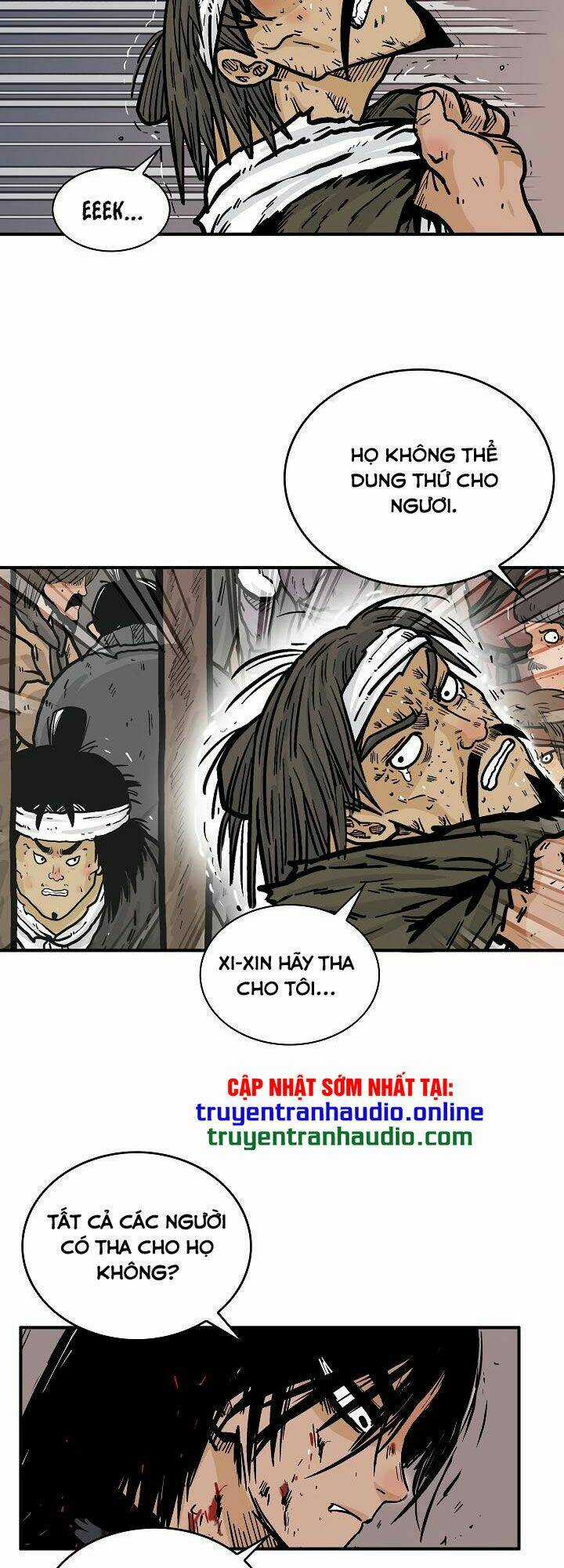 Hỏa Sơn Quyền Chapter 32 trang 24