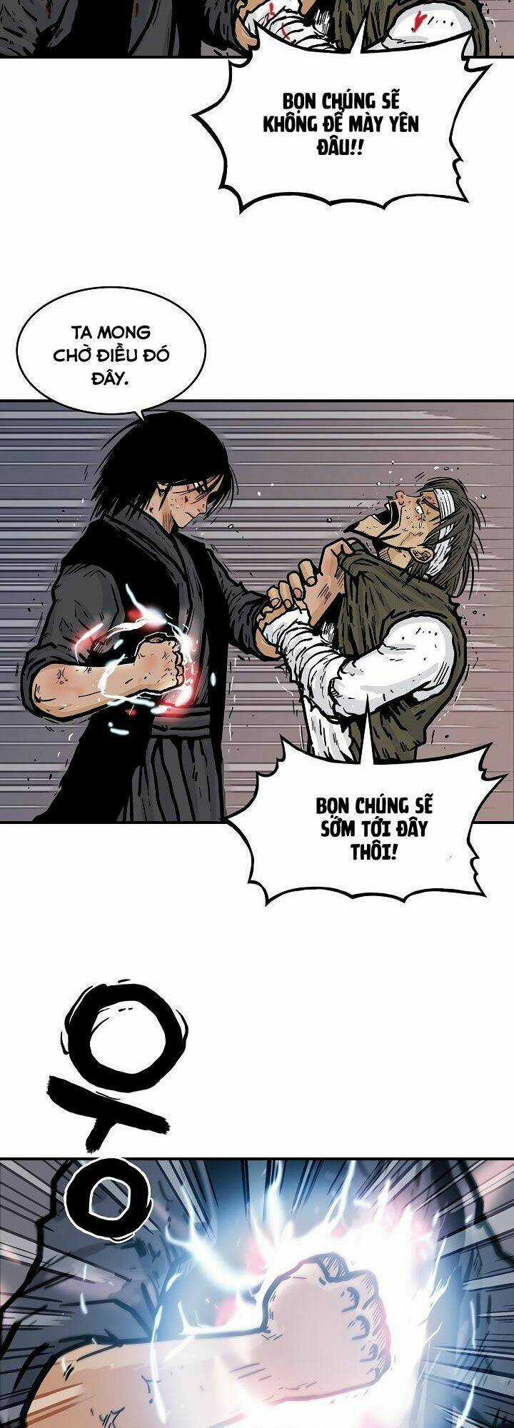 Hỏa Sơn Quyền Chapter 32 trang 27