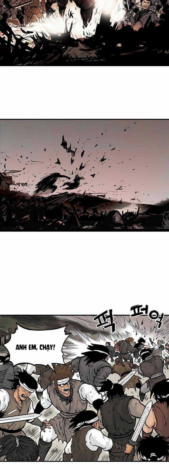 Hỏa Sơn Quyền Chapter 32 trang 30