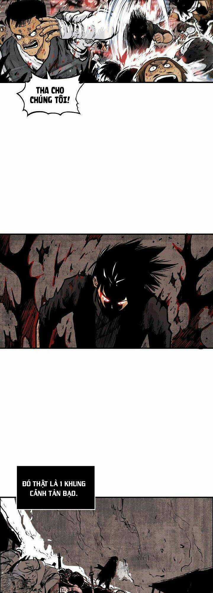 Hỏa Sơn Quyền Chapter 32 trang 33