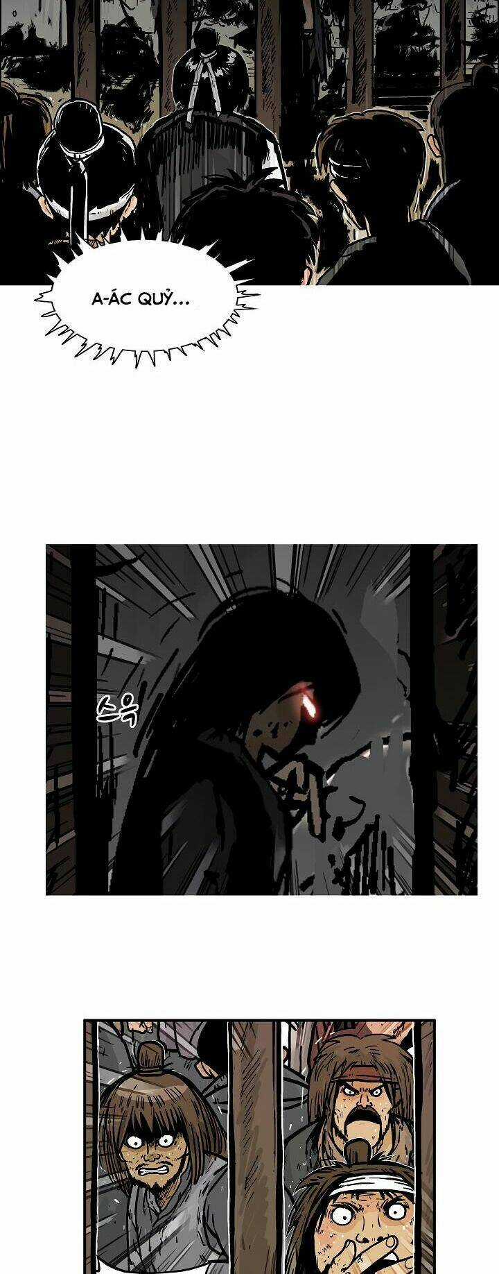 Hỏa Sơn Quyền Chapter 32 trang 37