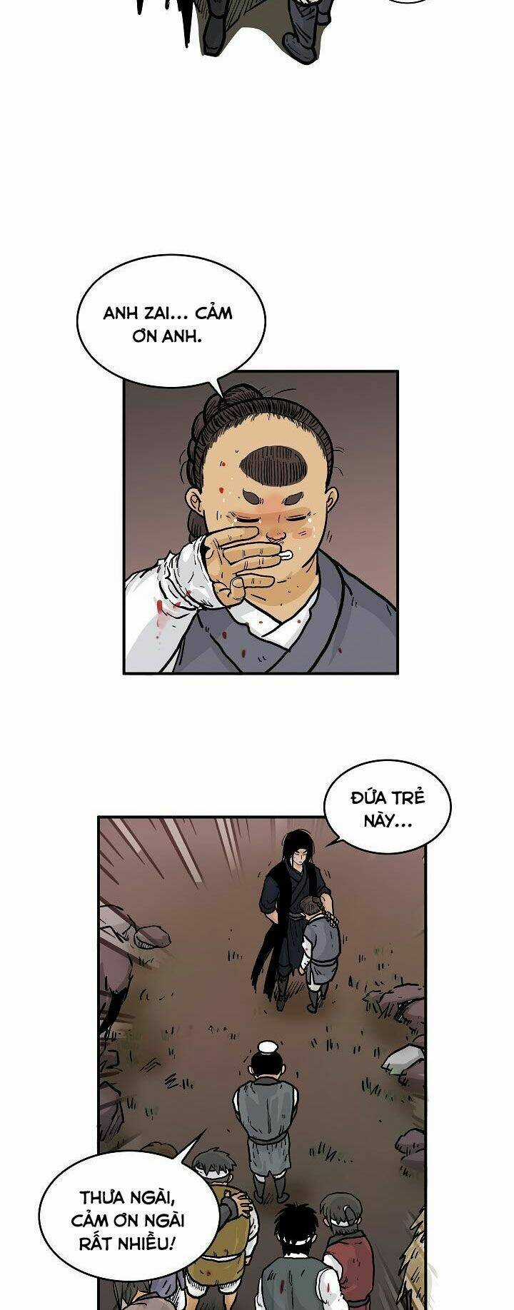 Hỏa Sơn Quyền Chapter 32 trang 40