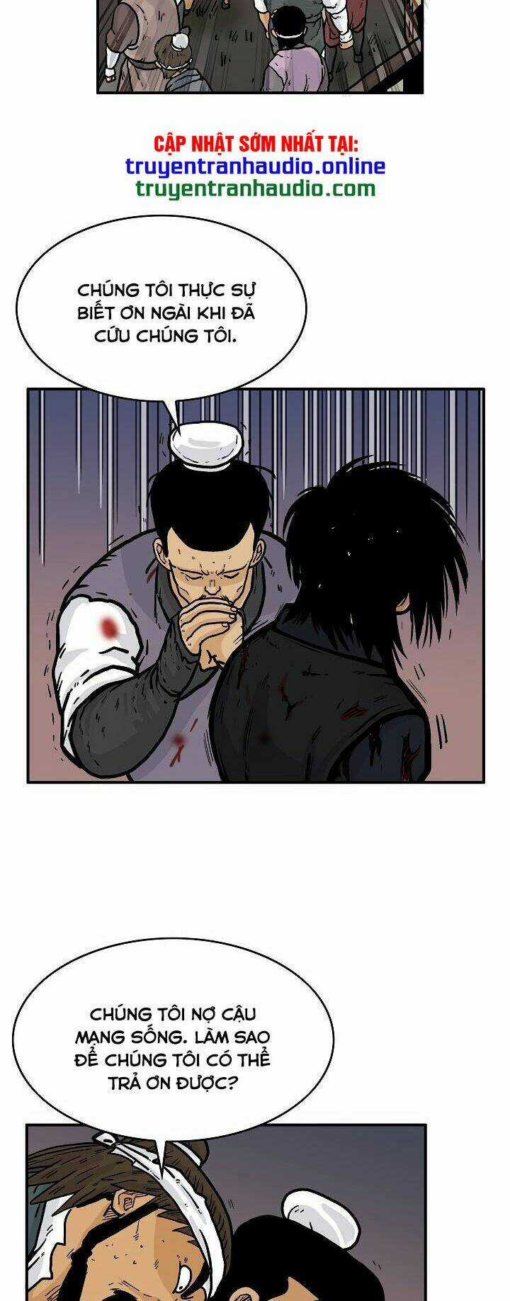 Hỏa Sơn Quyền Chapter 32 trang 41