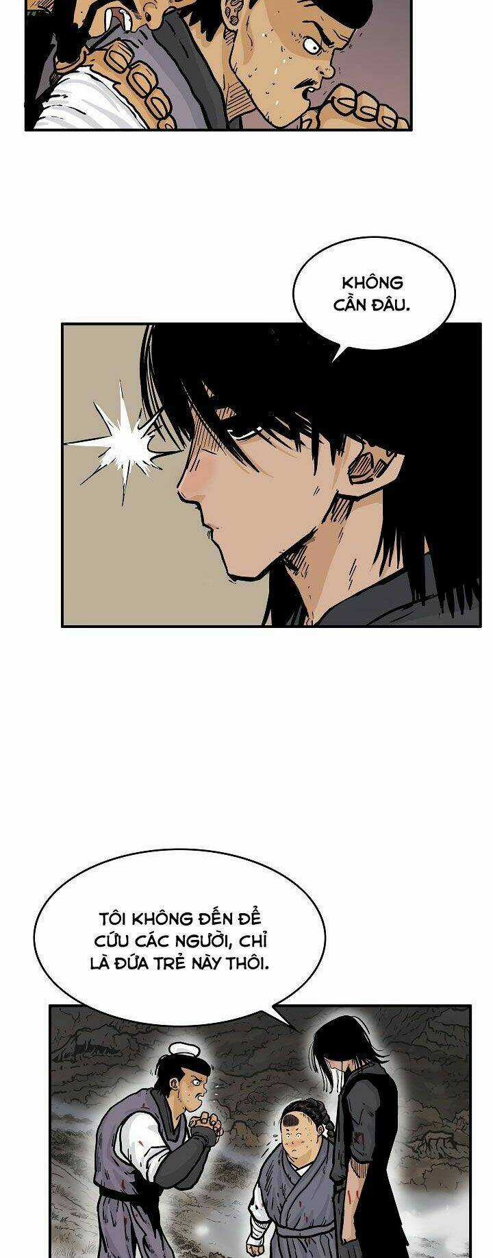 Hỏa Sơn Quyền Chapter 32 trang 42