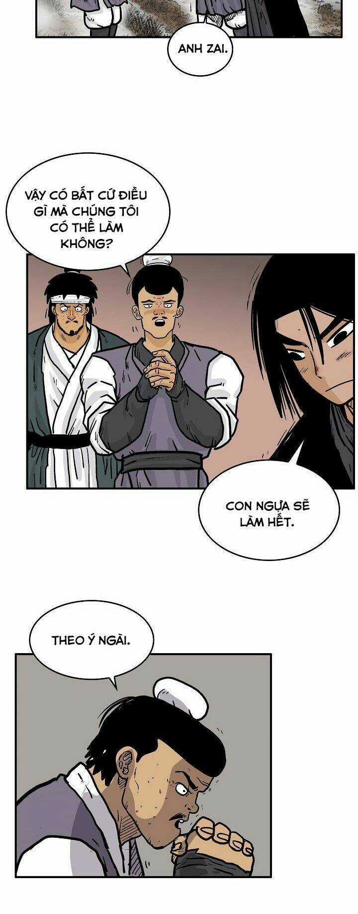 Hỏa Sơn Quyền Chapter 32 trang 43