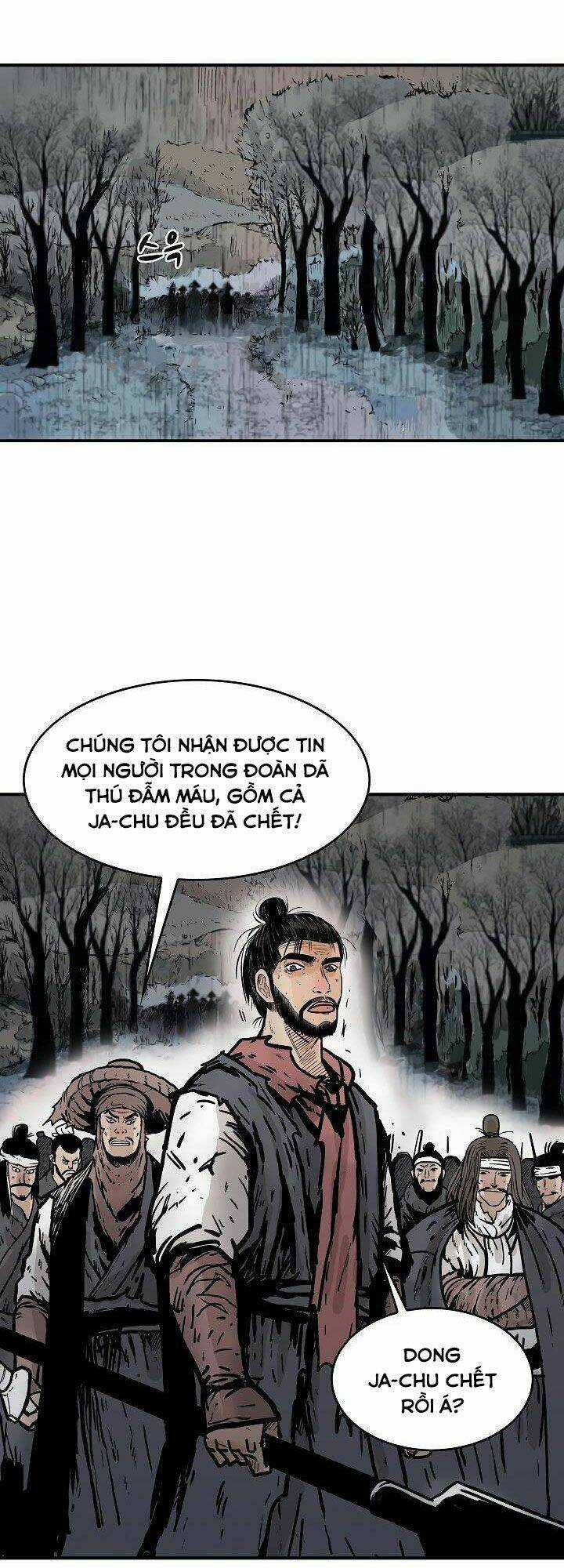 Hỏa Sơn Quyền Chapter 33 trang 0