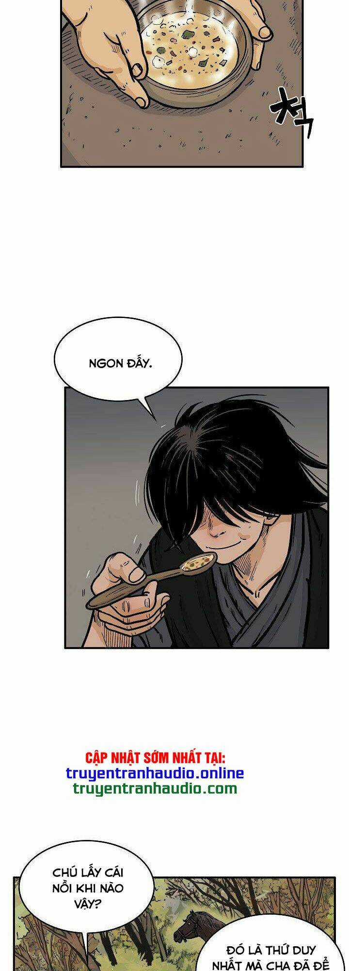 Hỏa Sơn Quyền Chapter 33 trang 15