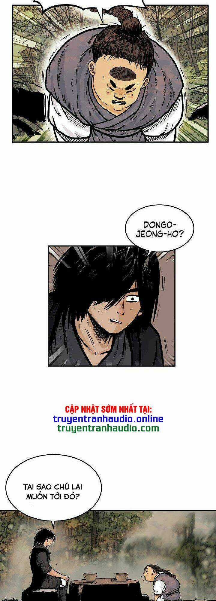 Hỏa Sơn Quyền Chapter 33 trang 18