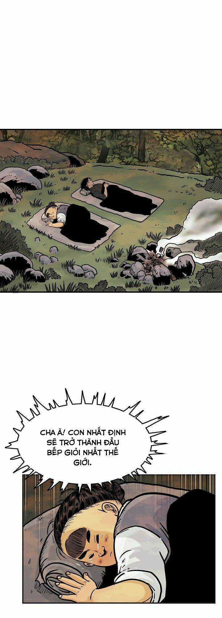 Hỏa Sơn Quyền Chapter 33 trang 21