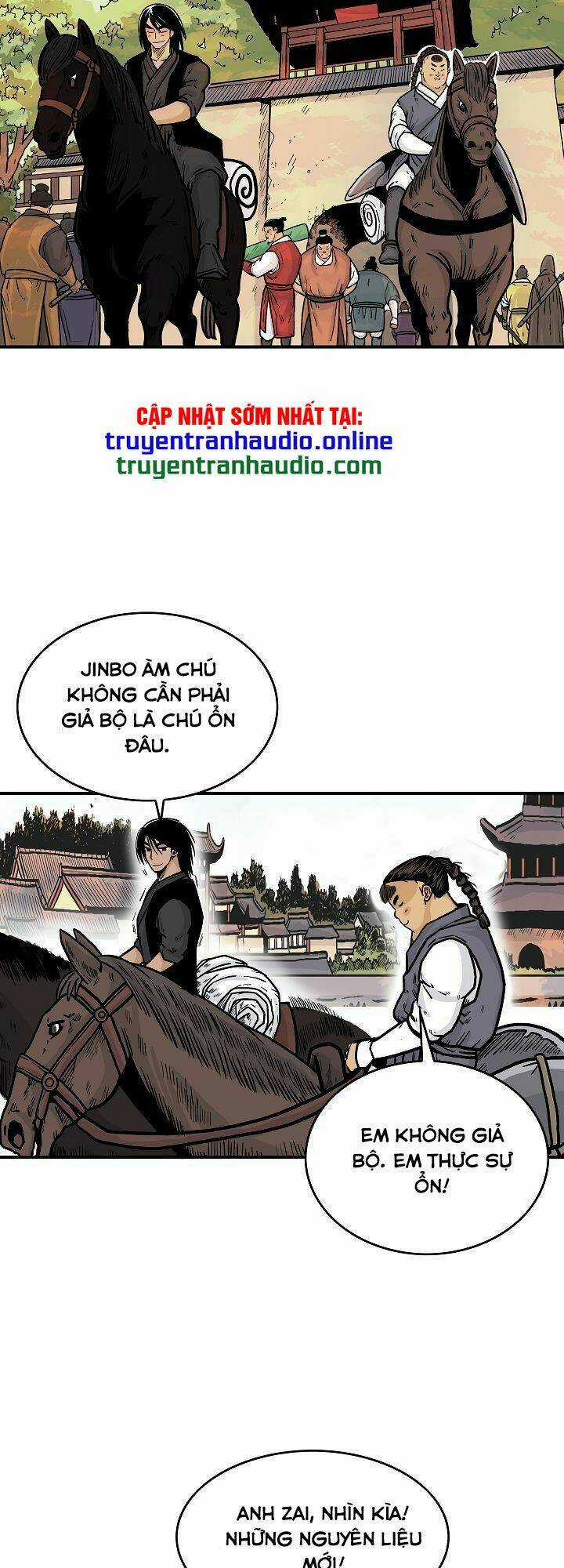 Hỏa Sơn Quyền Chapter 33 trang 27
