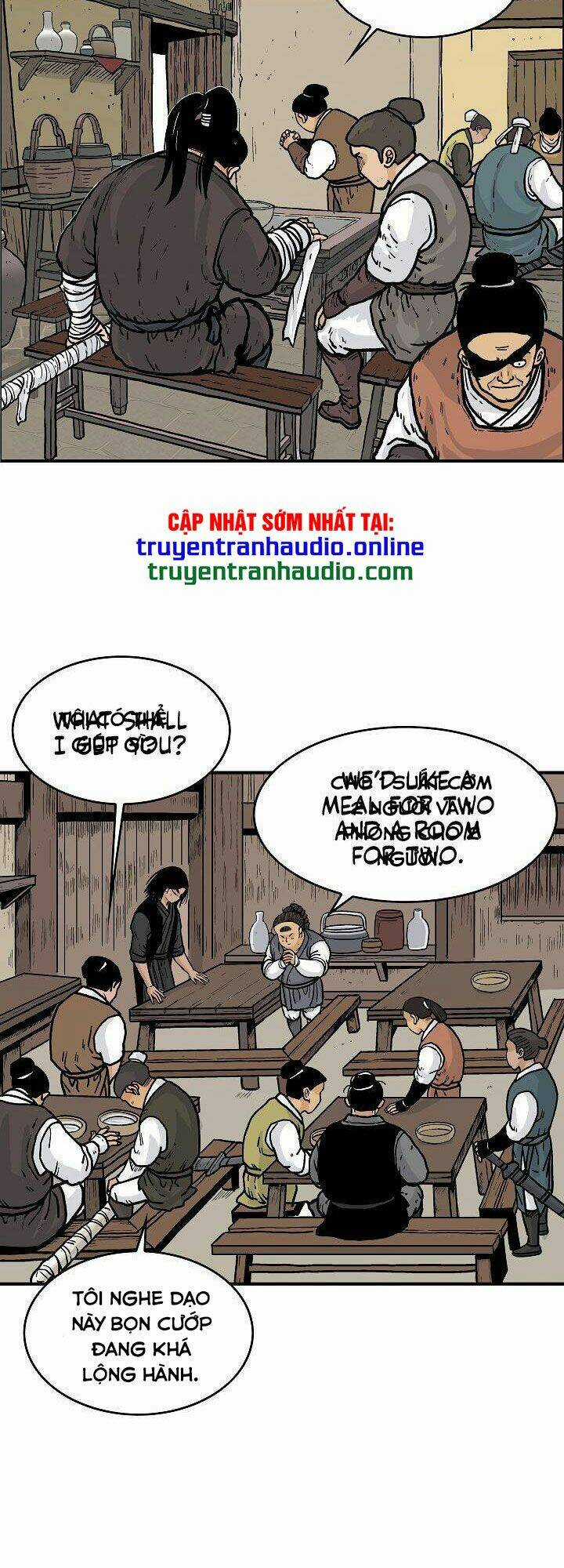 Hỏa Sơn Quyền Chapter 33 trang 30