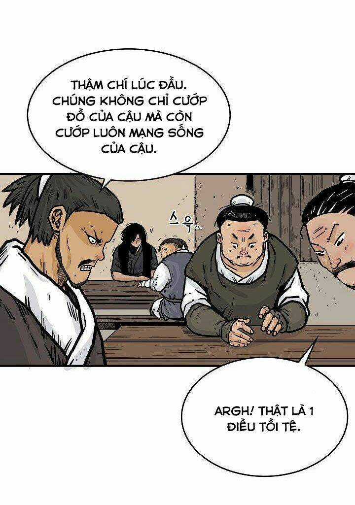 Hỏa Sơn Quyền Chapter 33 trang 31