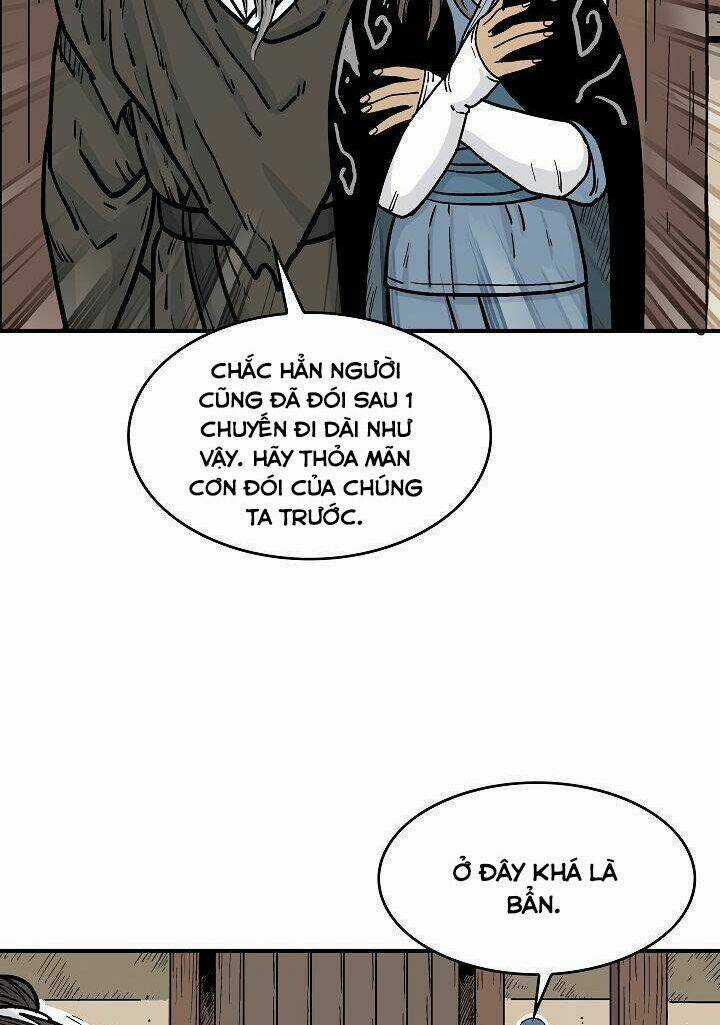 Hỏa Sơn Quyền Chapter 33 trang 35