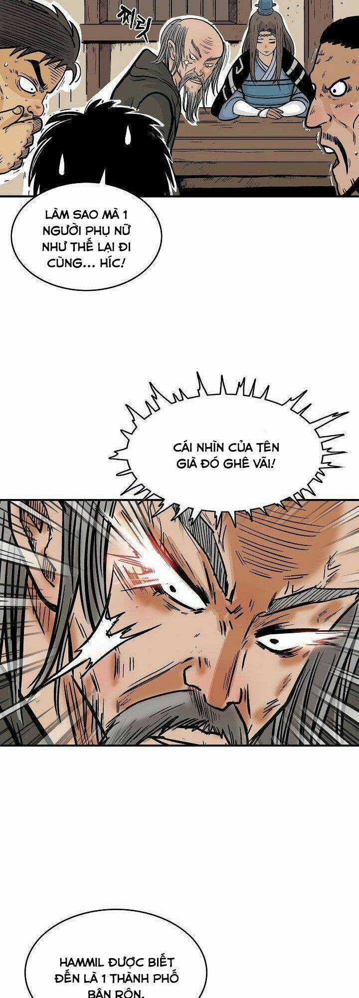 Hỏa Sơn Quyền Chapter 33 trang 36