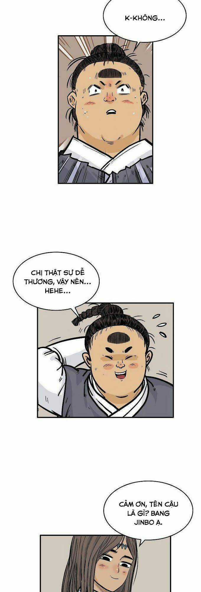 Hỏa Sơn Quyền Chapter 33 trang 42