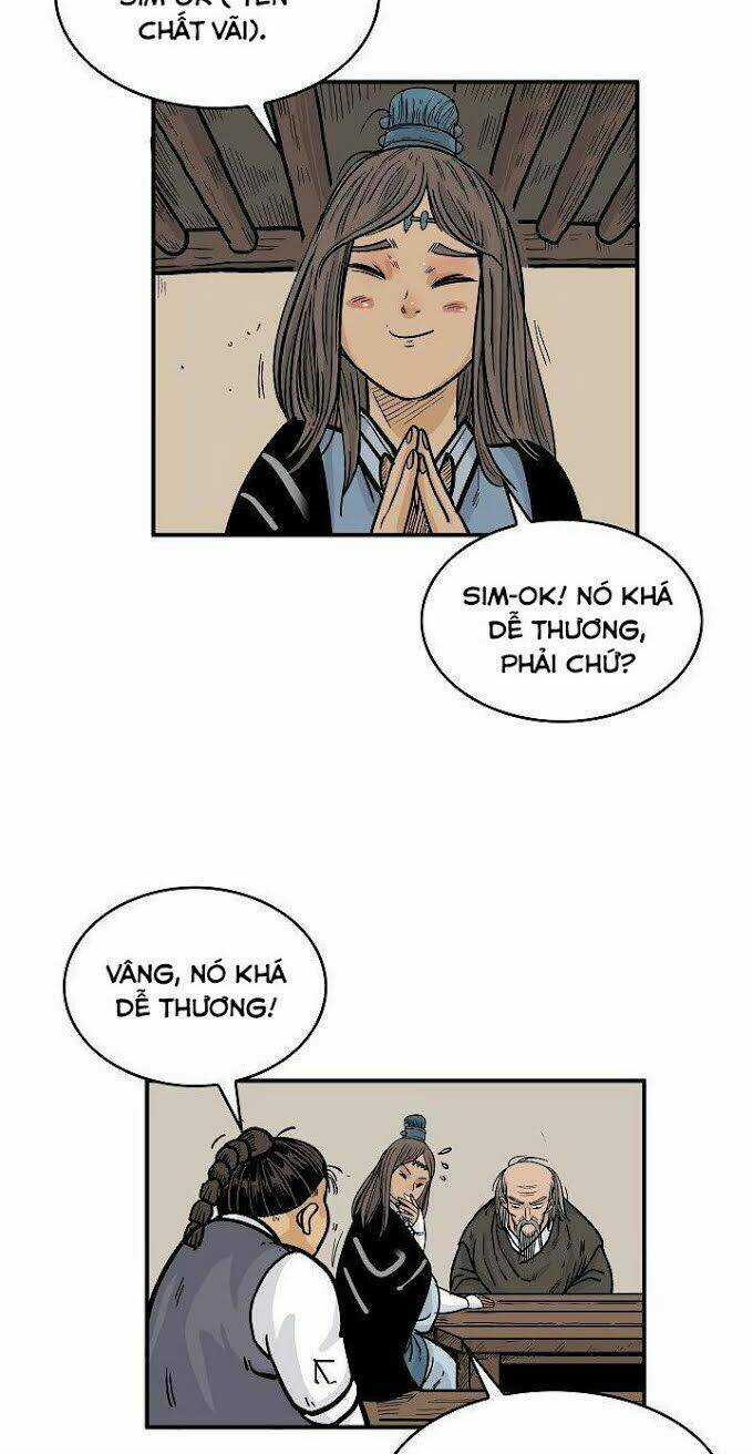 Hỏa Sơn Quyền Chapter 33 trang 44