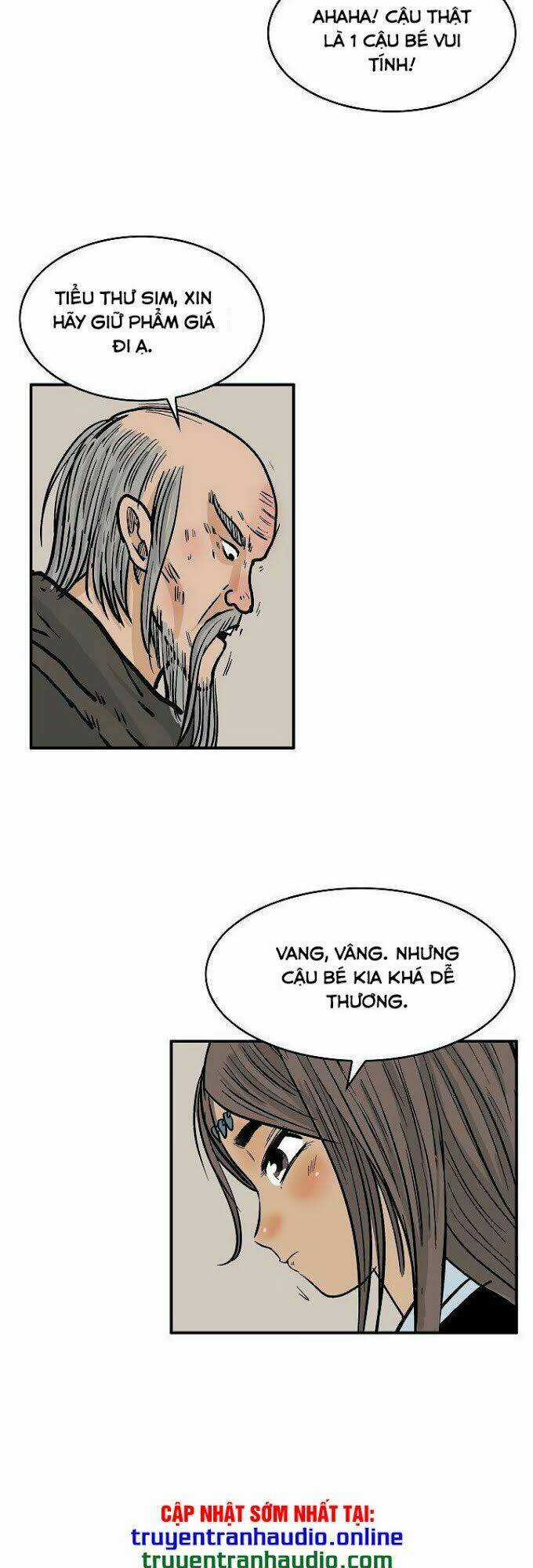 Hỏa Sơn Quyền Chapter 33 trang 45