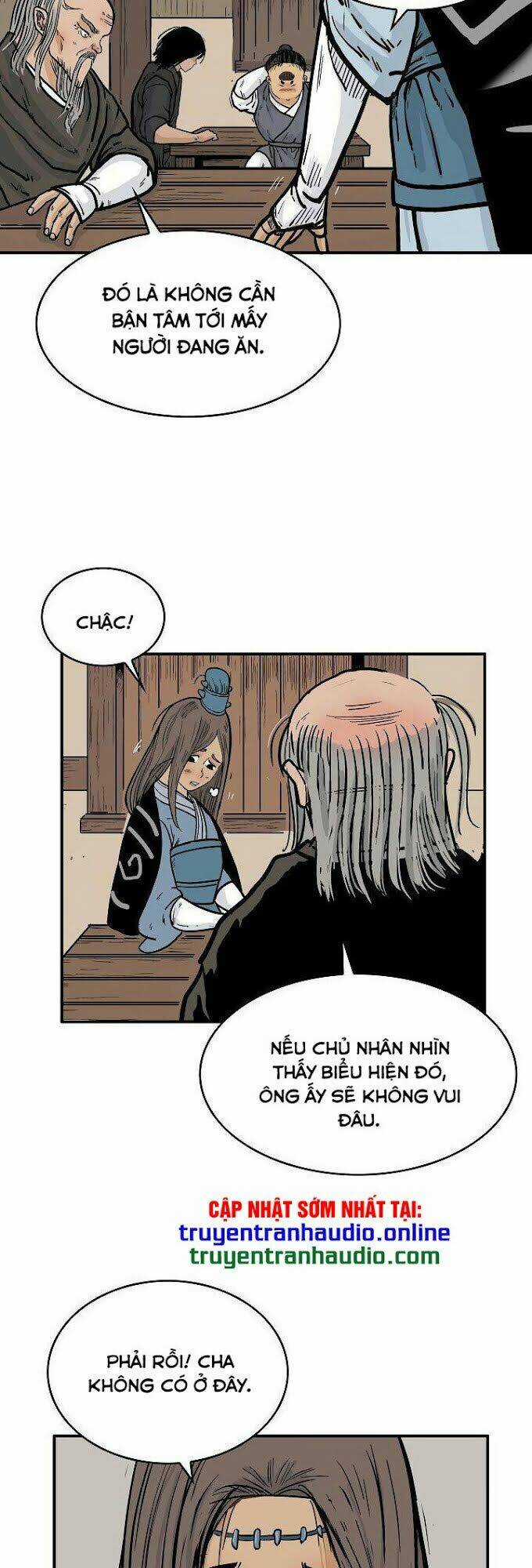 Hỏa Sơn Quyền Chapter 33 trang 48