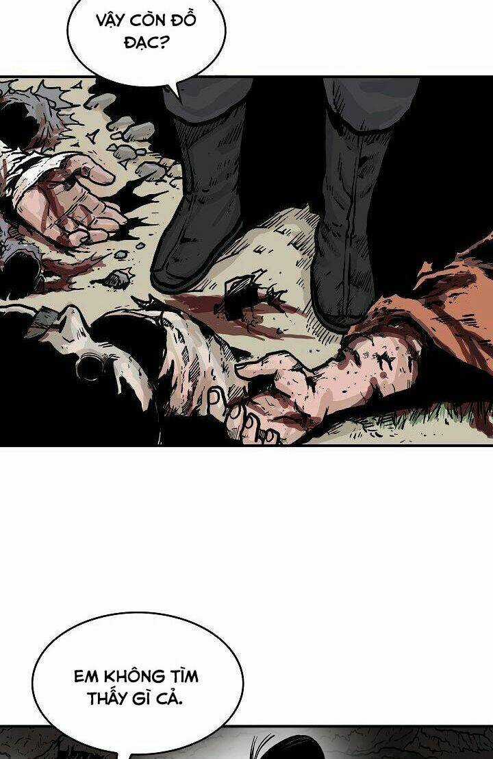 Hỏa Sơn Quyền Chapter 33 trang 8