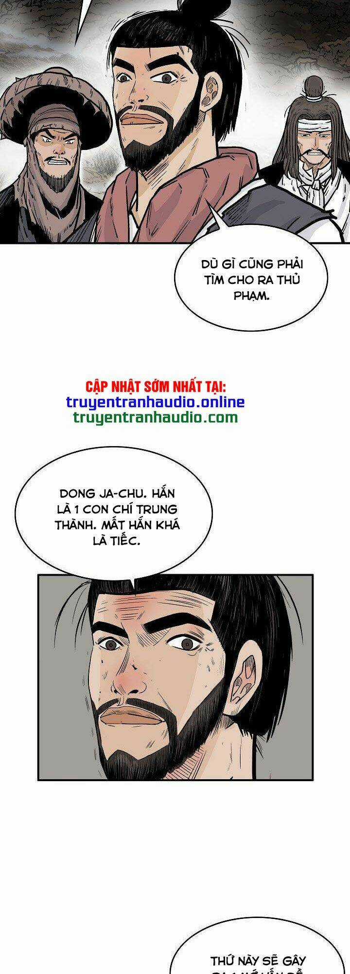 Hỏa Sơn Quyền Chapter 33 trang 9