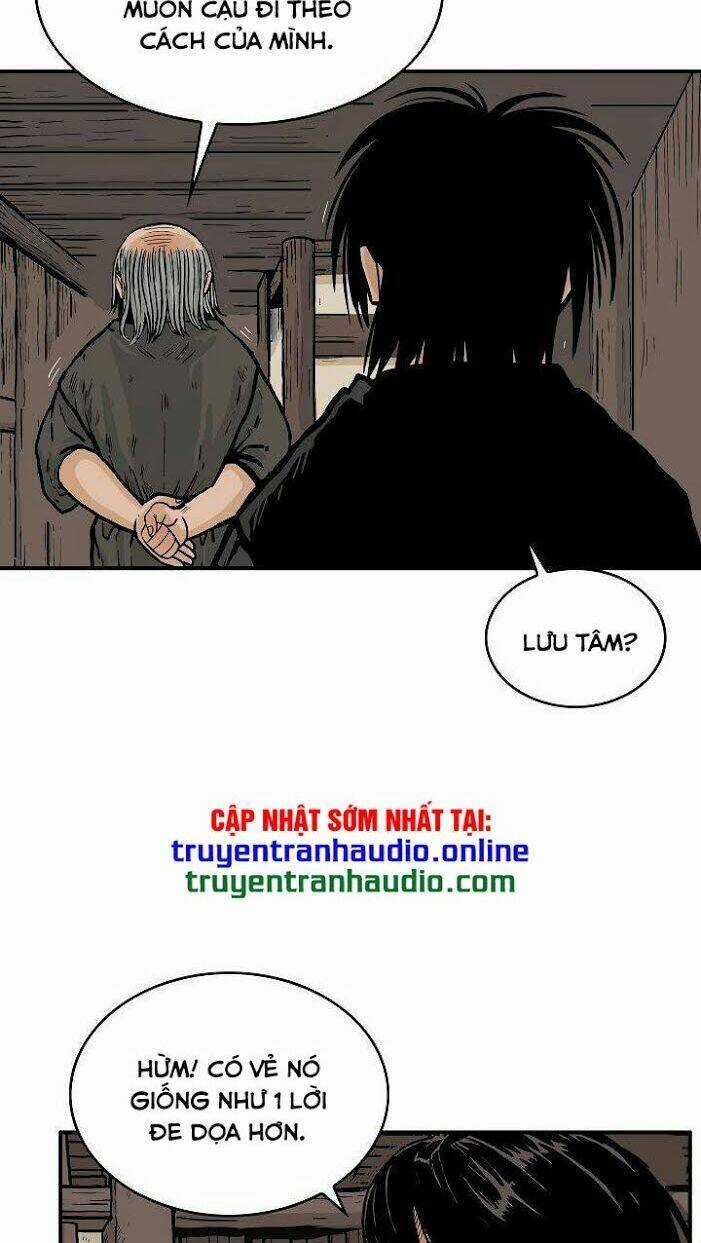 Hỏa Sơn Quyền Chapter 34 trang 17