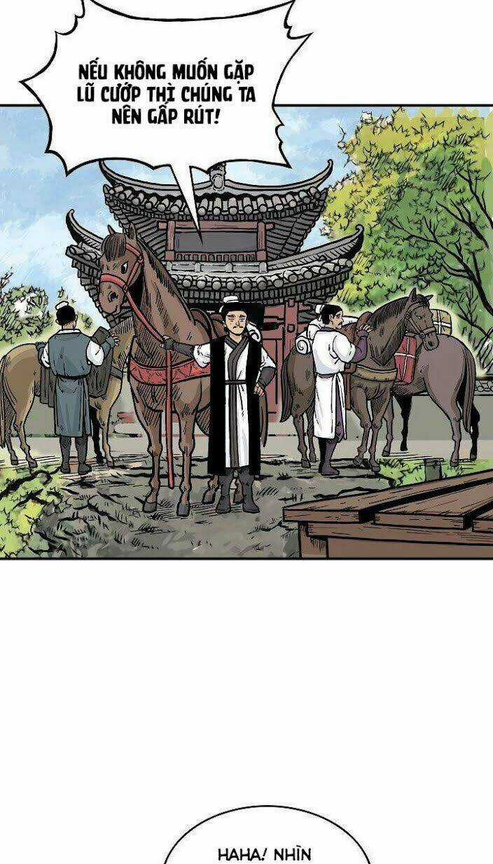 Hỏa Sơn Quyền Chapter 34 trang 19