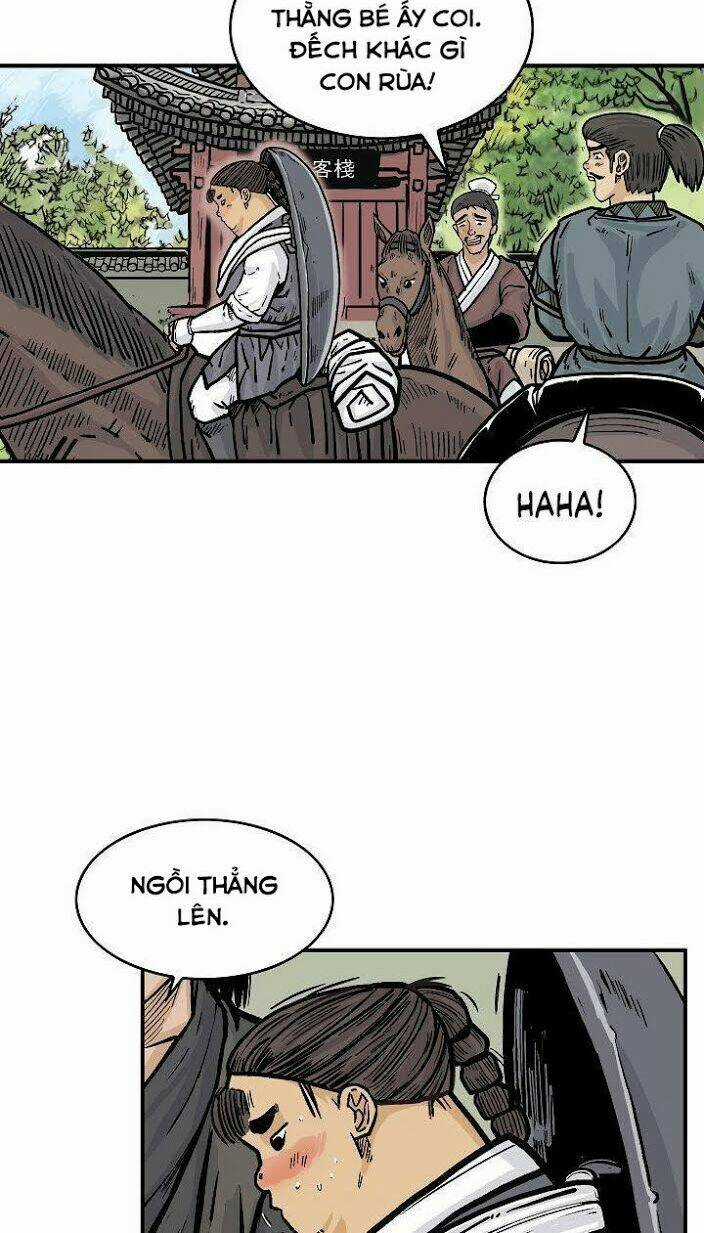 Hỏa Sơn Quyền Chapter 34 trang 20