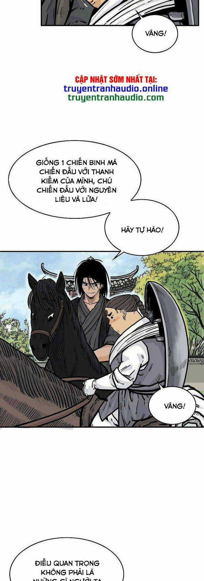 Hỏa Sơn Quyền Chapter 34 trang 21