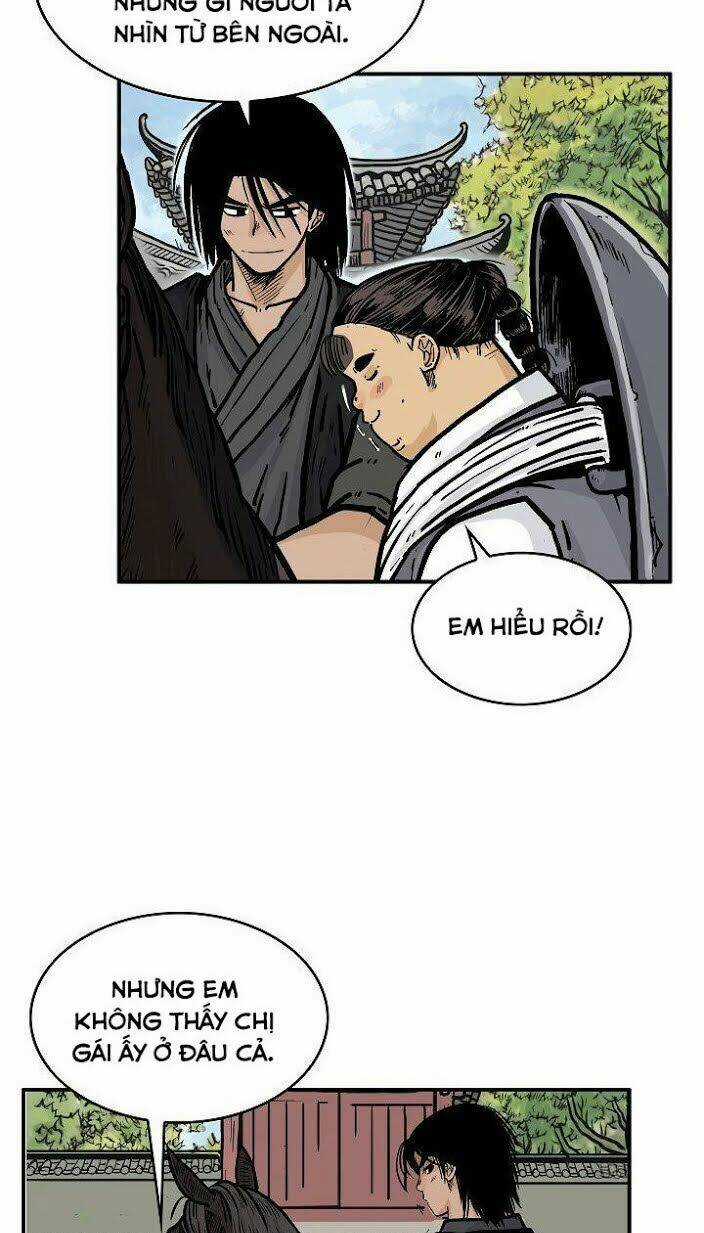 Hỏa Sơn Quyền Chapter 34 trang 22