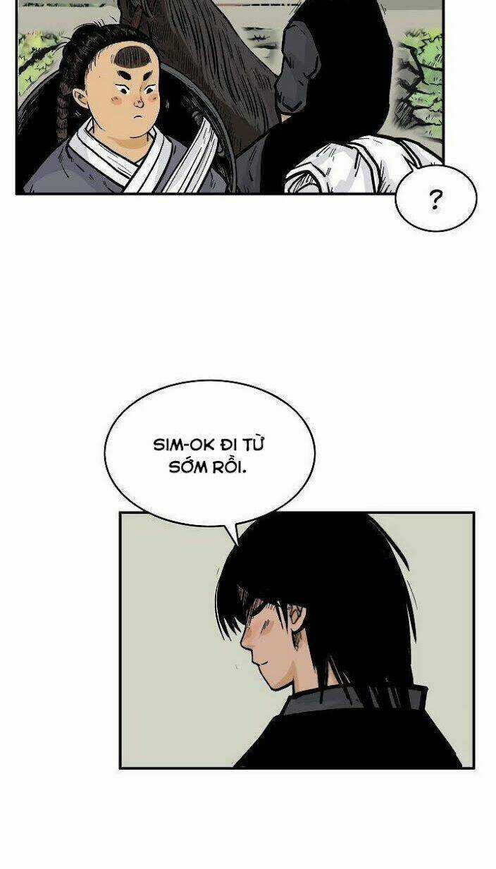 Hỏa Sơn Quyền Chapter 34 trang 23