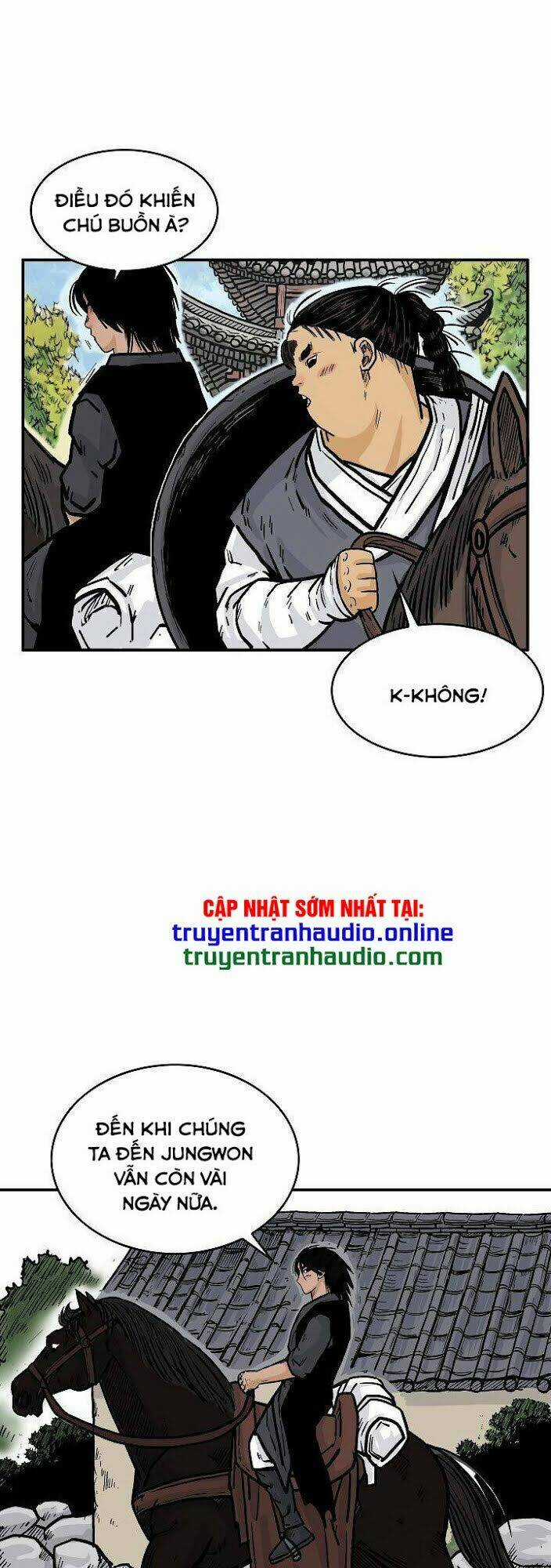 Hỏa Sơn Quyền Chapter 34 trang 24