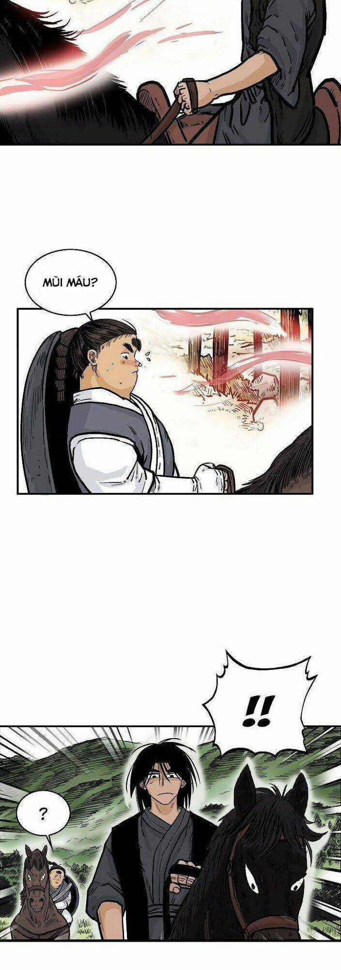 Hỏa Sơn Quyền Chapter 34 trang 30