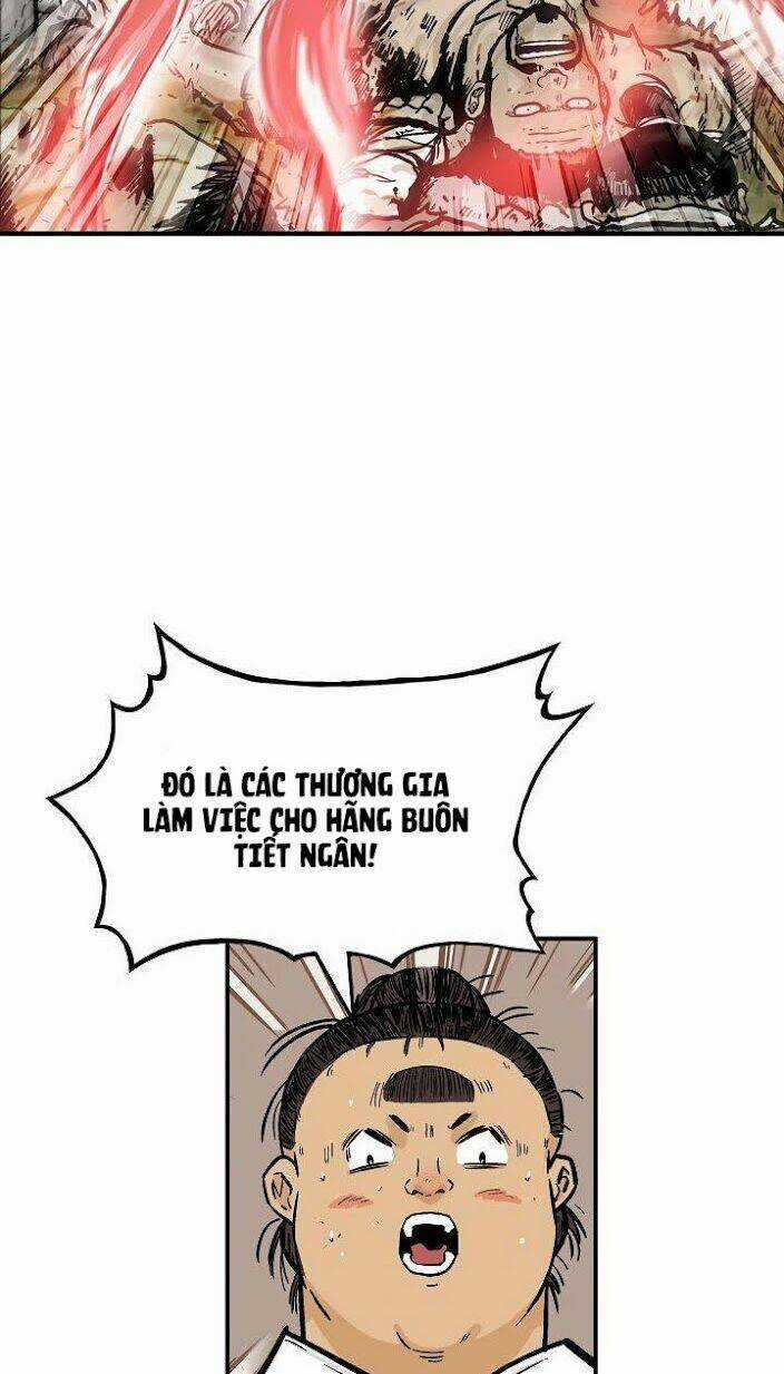 Hỏa Sơn Quyền Chapter 34 trang 32