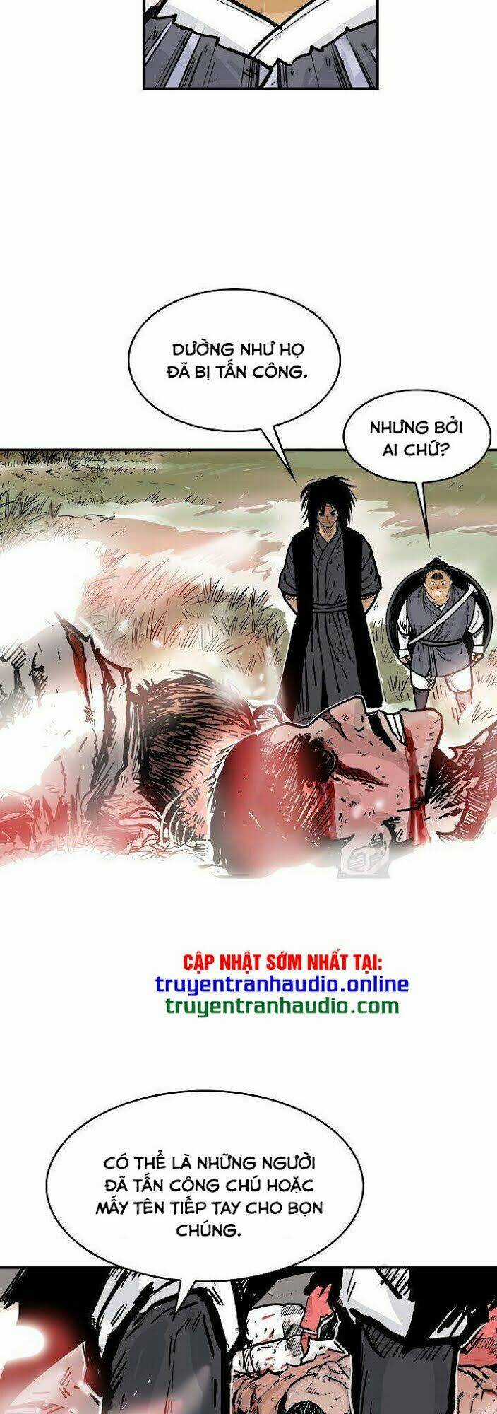 Hỏa Sơn Quyền Chapter 34 trang 33