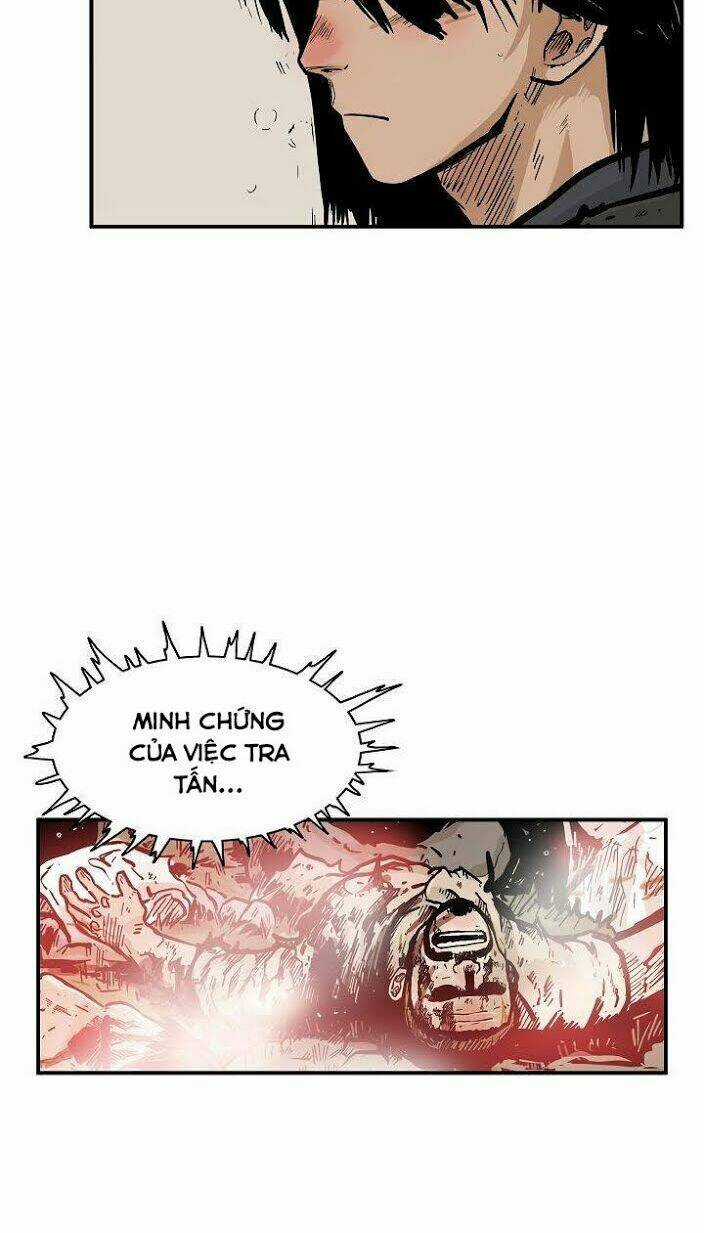 Hỏa Sơn Quyền Chapter 34 trang 35