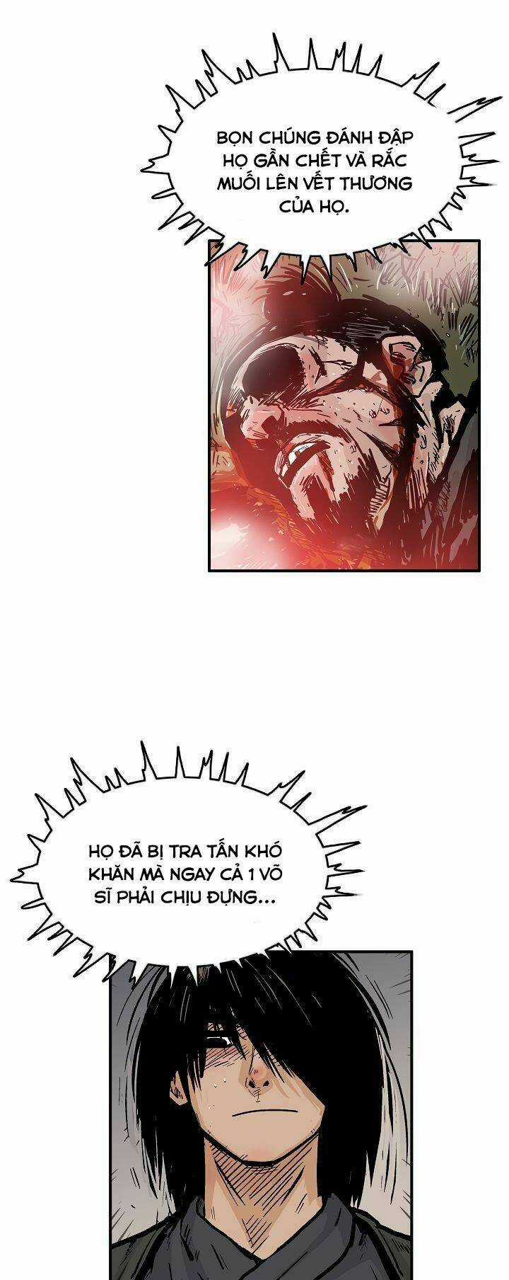 Hỏa Sơn Quyền Chapter 34 trang 36