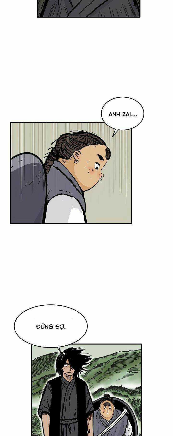 Hỏa Sơn Quyền Chapter 34 trang 37