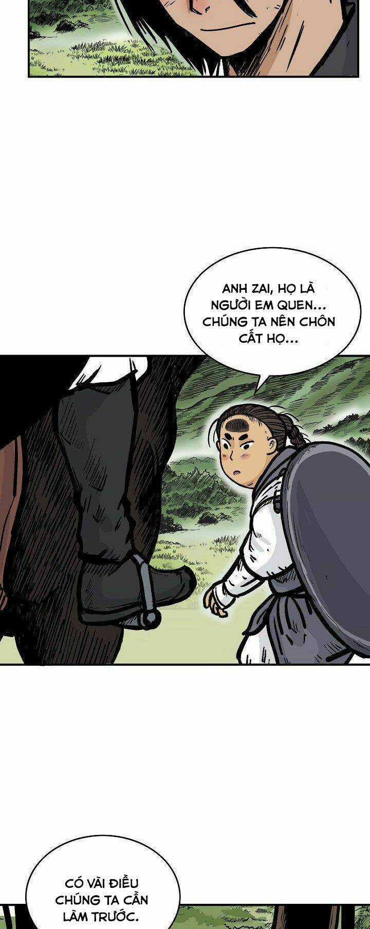 Hỏa Sơn Quyền Chapter 34 trang 39