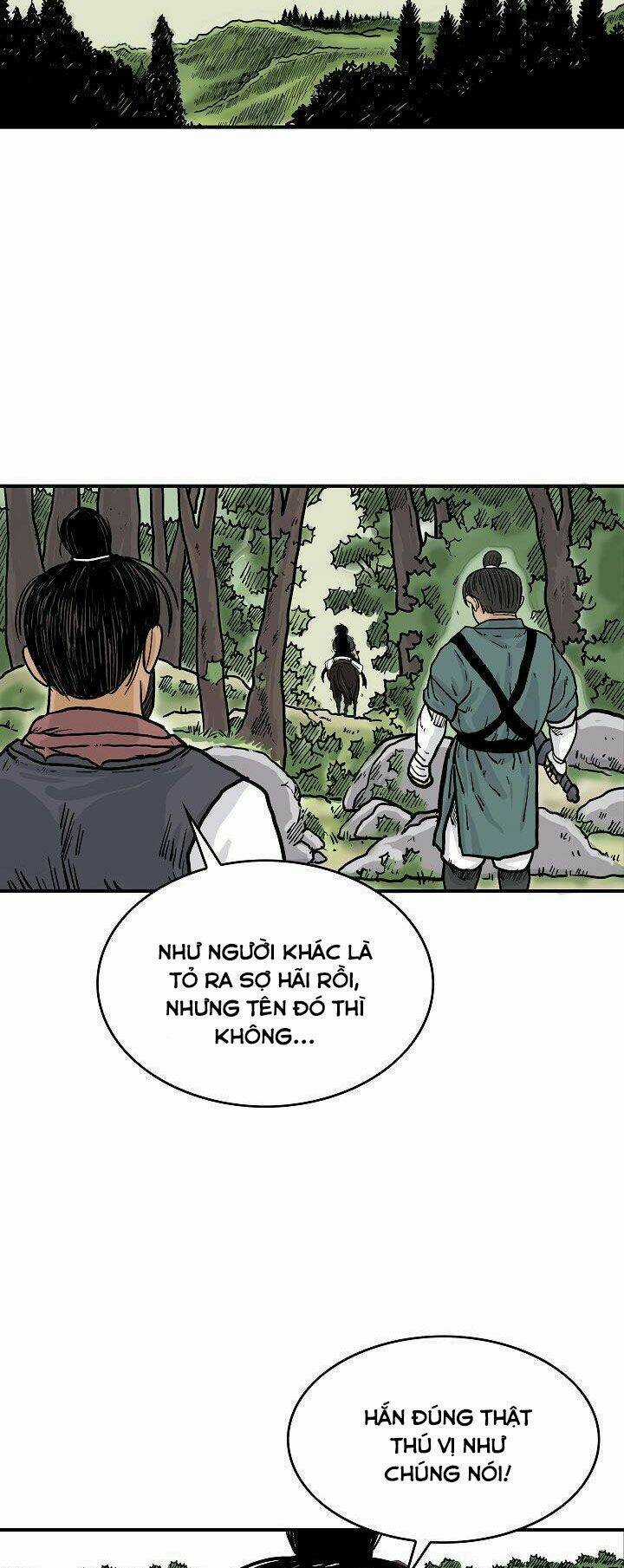 Hỏa Sơn Quyền Chapter 34 trang 41