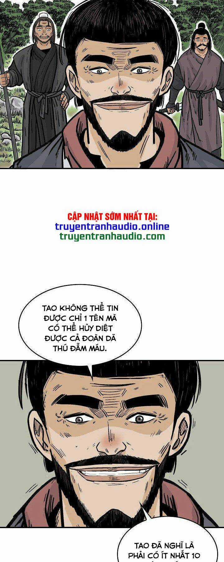 Hỏa Sơn Quyền Chapter 34 trang 42