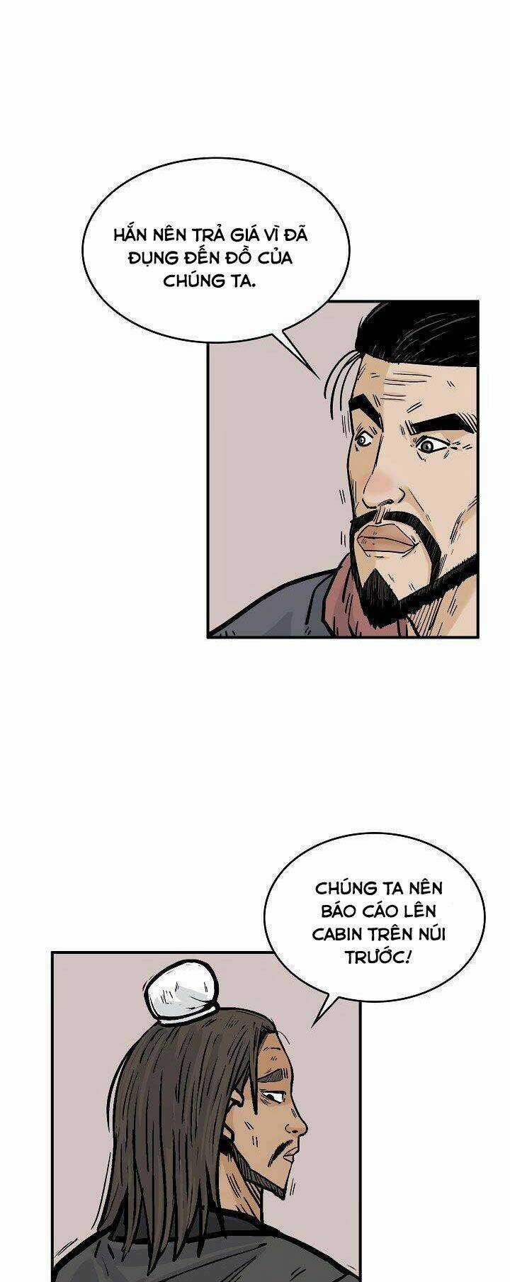 Hỏa Sơn Quyền Chapter 34 trang 47