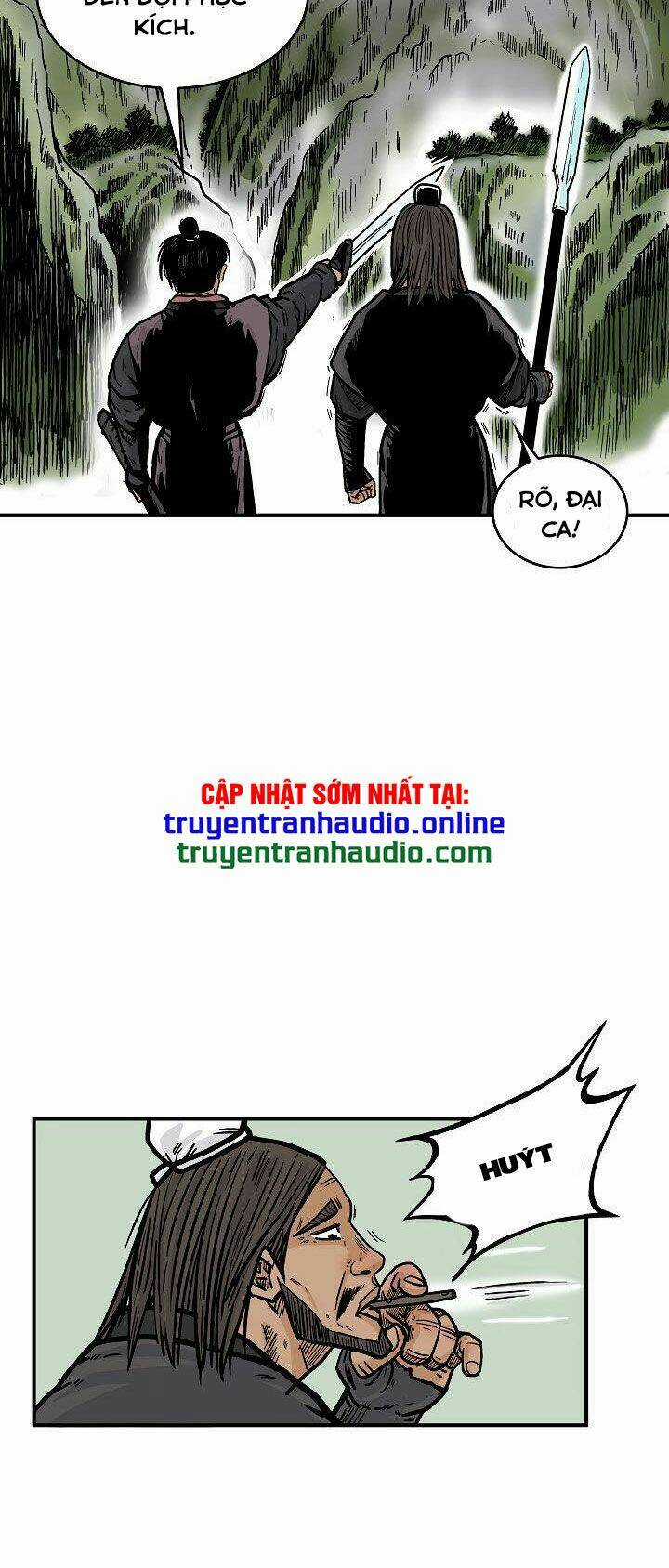 Hỏa Sơn Quyền Chapter 34 trang 50