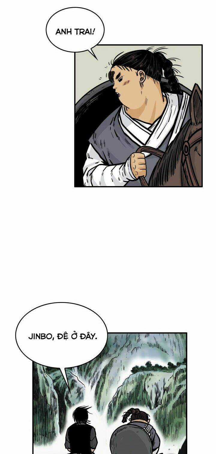 Hỏa Sơn Quyền Chapter 35 trang 1