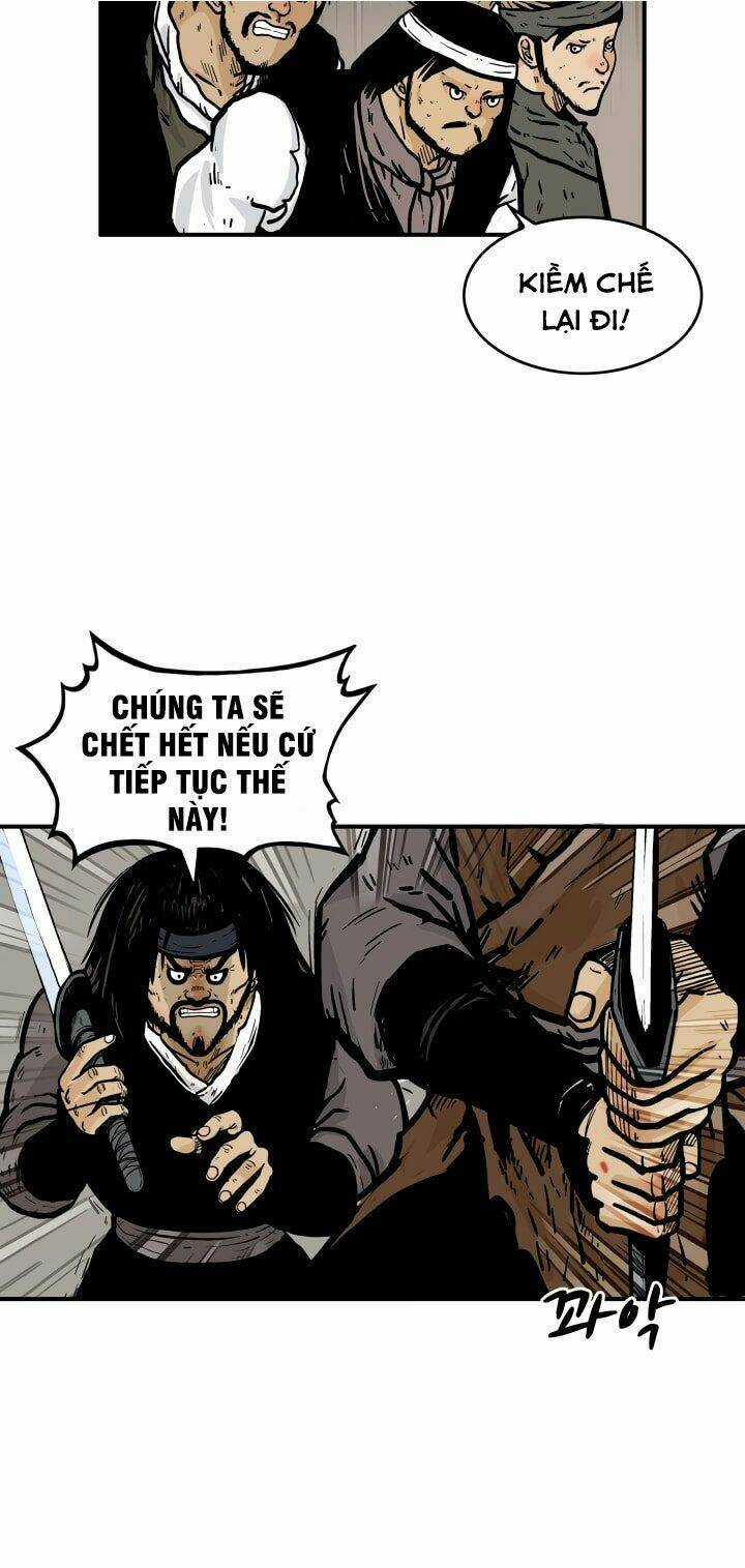 Hỏa Sơn Quyền Chapter 35 trang 10