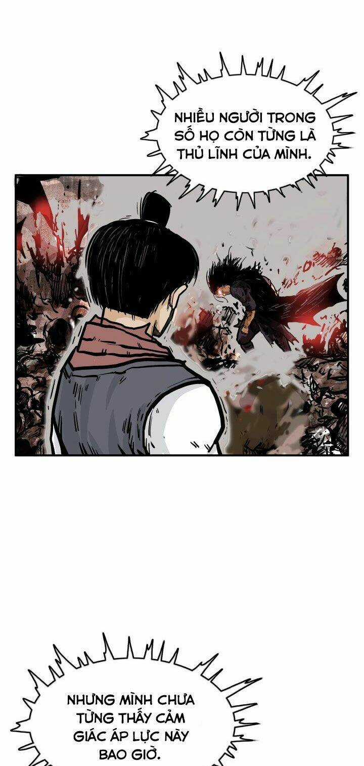 Hỏa Sơn Quyền Chapter 35 trang 16