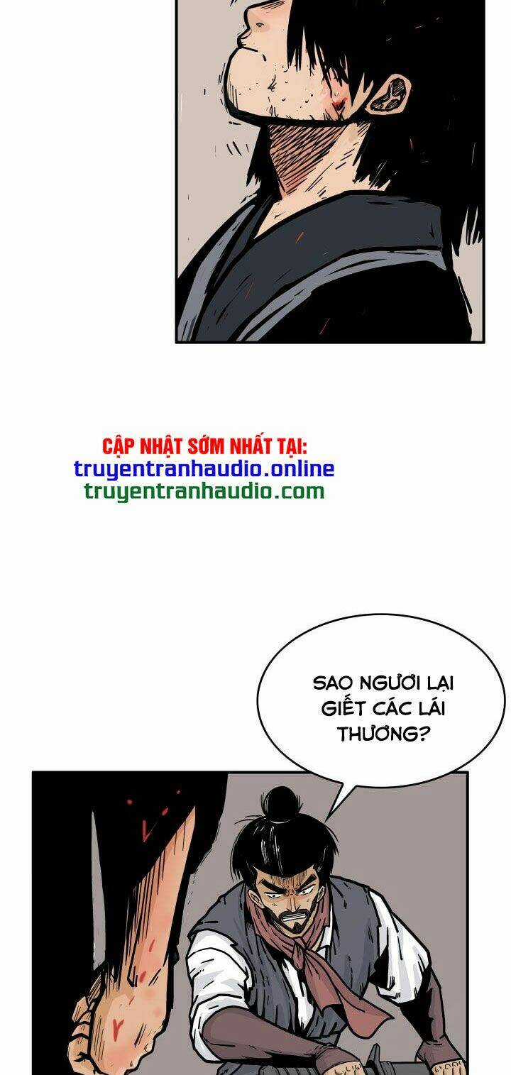 Hỏa Sơn Quyền Chapter 35 trang 18
