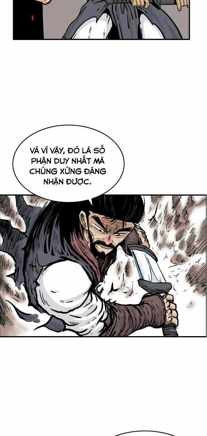 Hỏa Sơn Quyền Chapter 35 trang 19